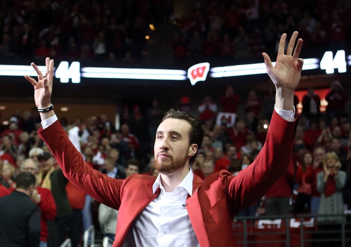 Frank Kaminsky (photo credit: Mary Langenfeld-USA TODAY Sports)